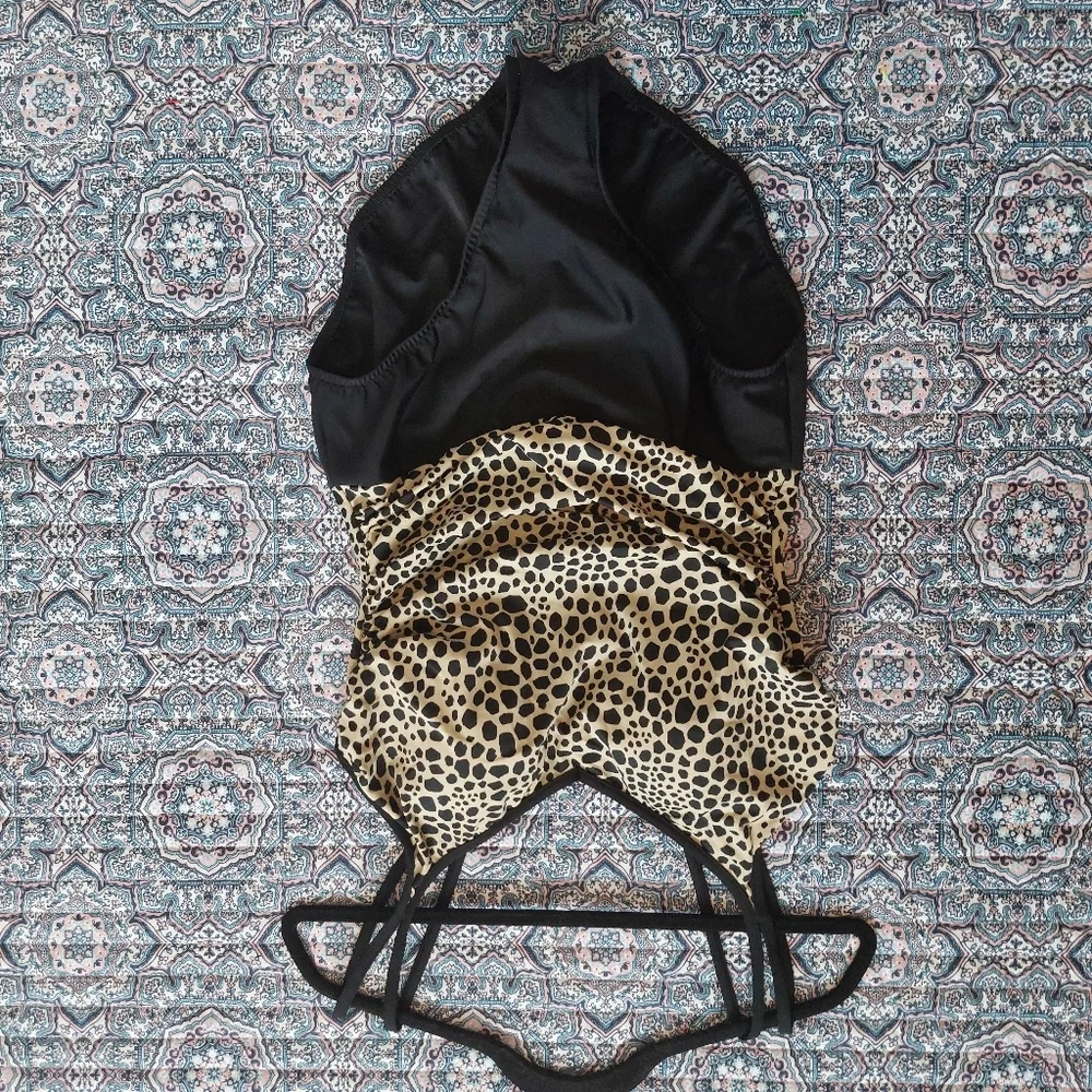 Miraclesuit‎ Animal Print One Piece Swimsuit Size 14